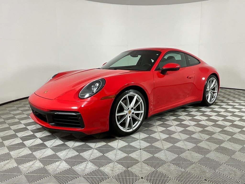 Used 2024 Porsche 911 Carrera