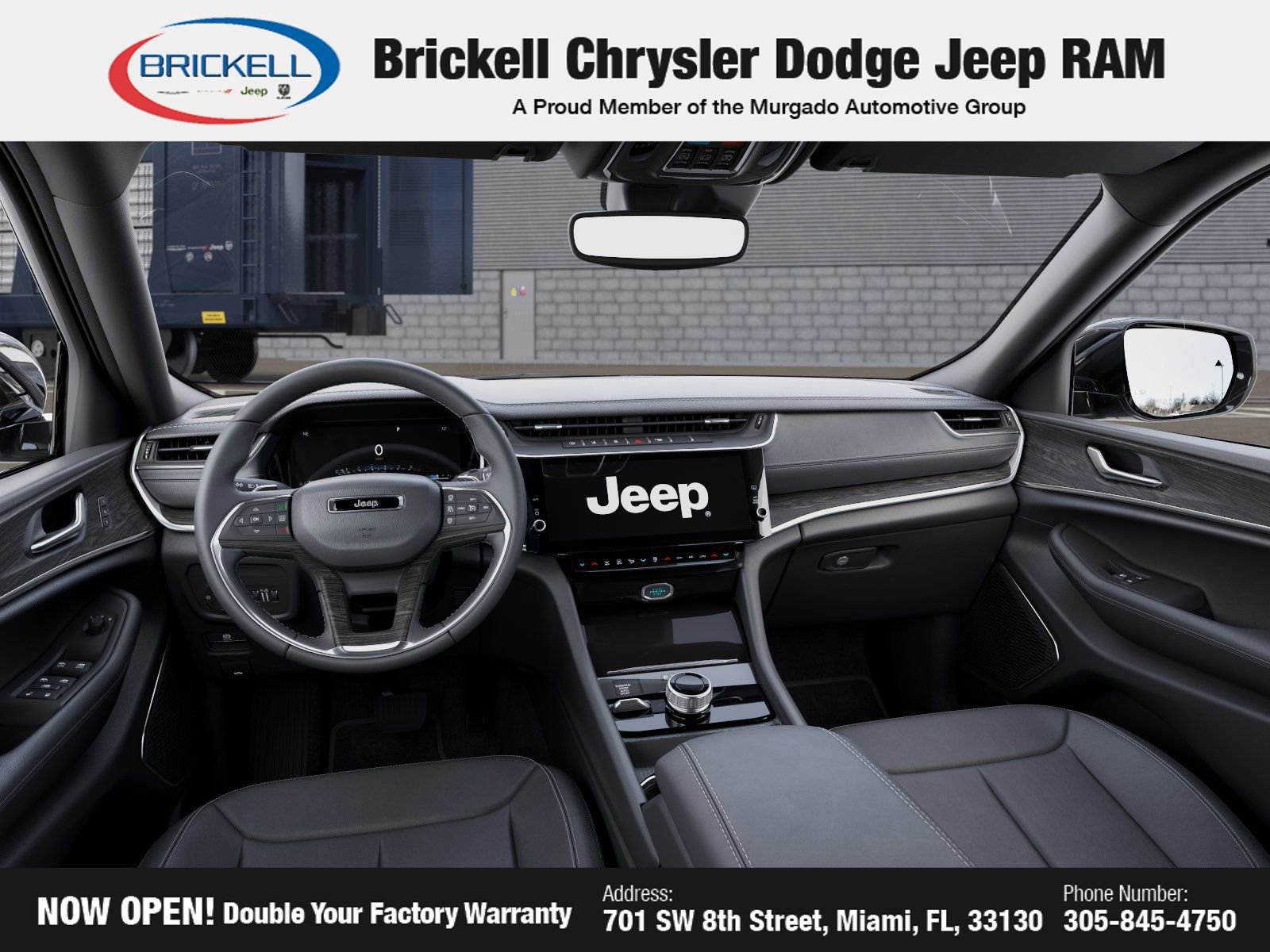 New 2026 Jeep Grand Cherokee L Limited AWD/4WD image 14