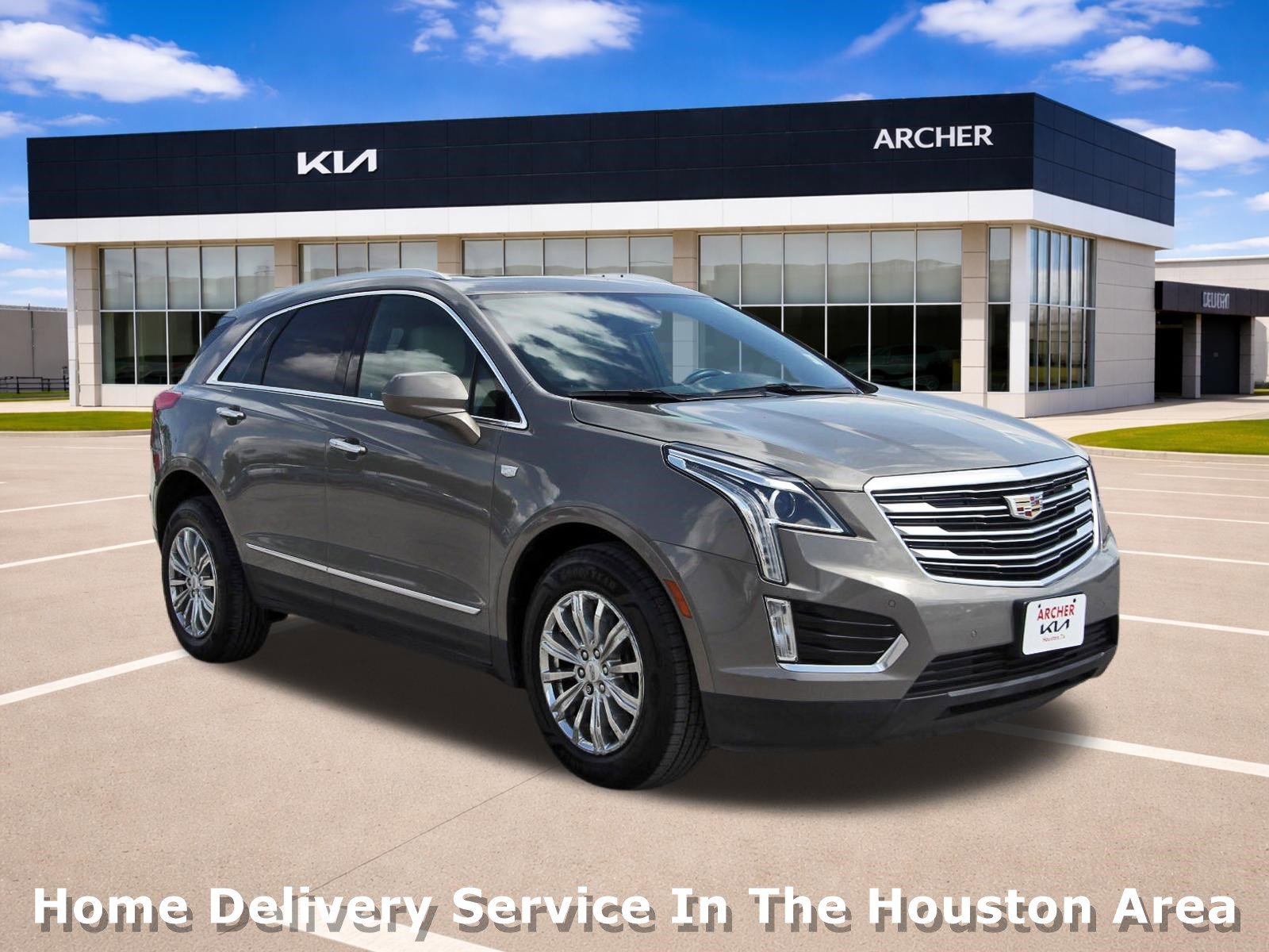 Used 2017 Cadillac XT5 Luxury w/ Driver Awareness Package