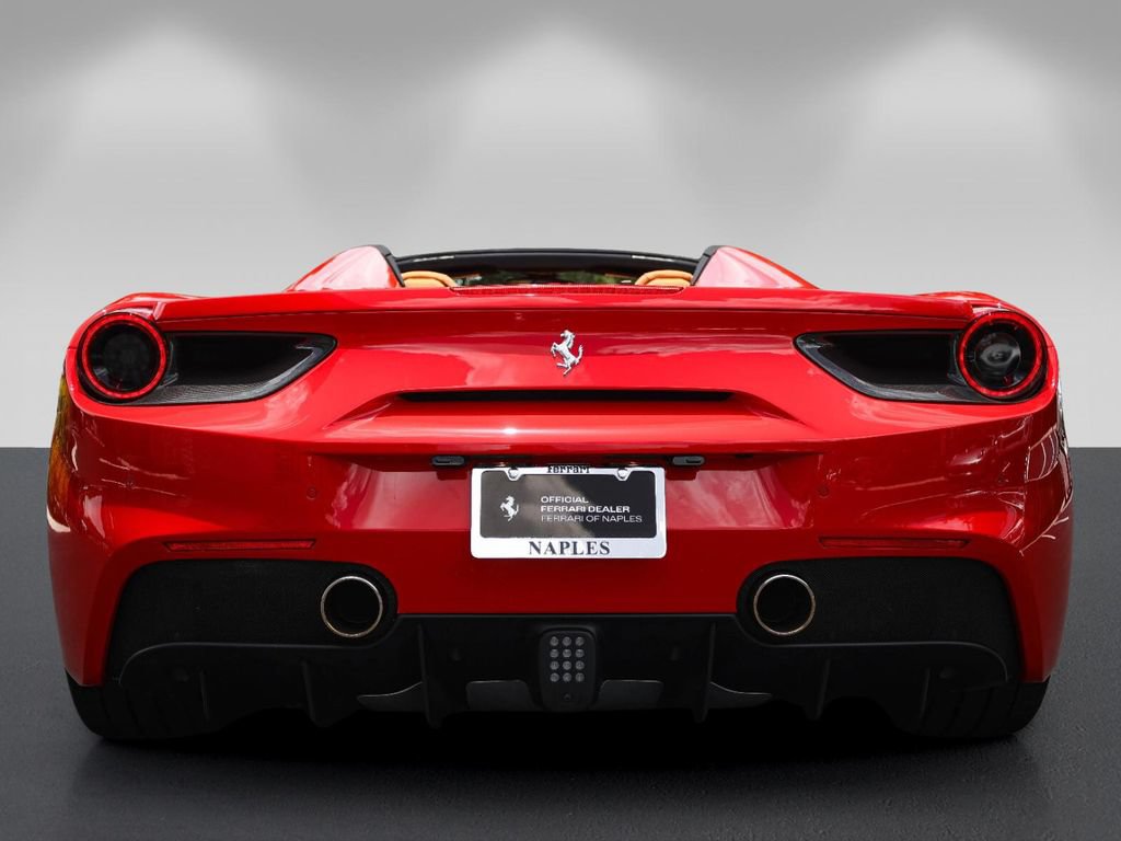 Certified 2019 Ferrari 488 Spider RWD image 4