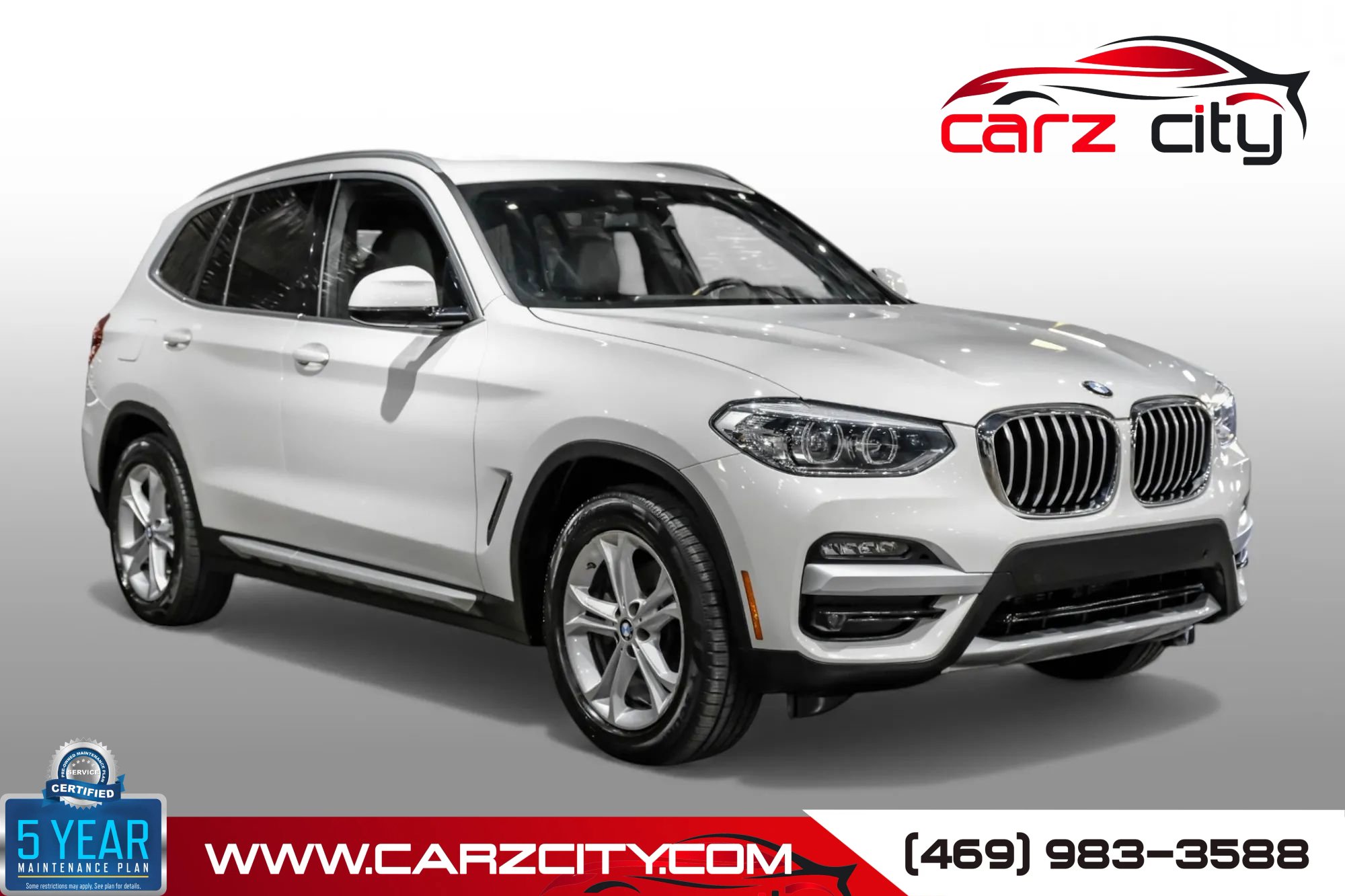 Used 2020 BMW X3 sDrive30i w/ Convenience Package