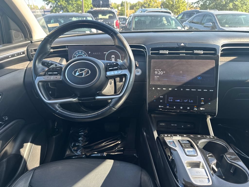 Certified 2024 Hyundai Tucson Limited AWD/4WD image 39
