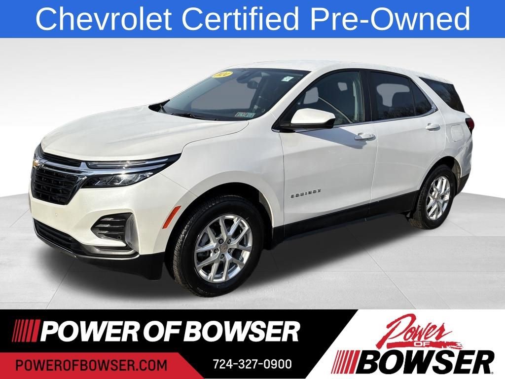 Certified 2024 Chevrolet Equinox LT image 1