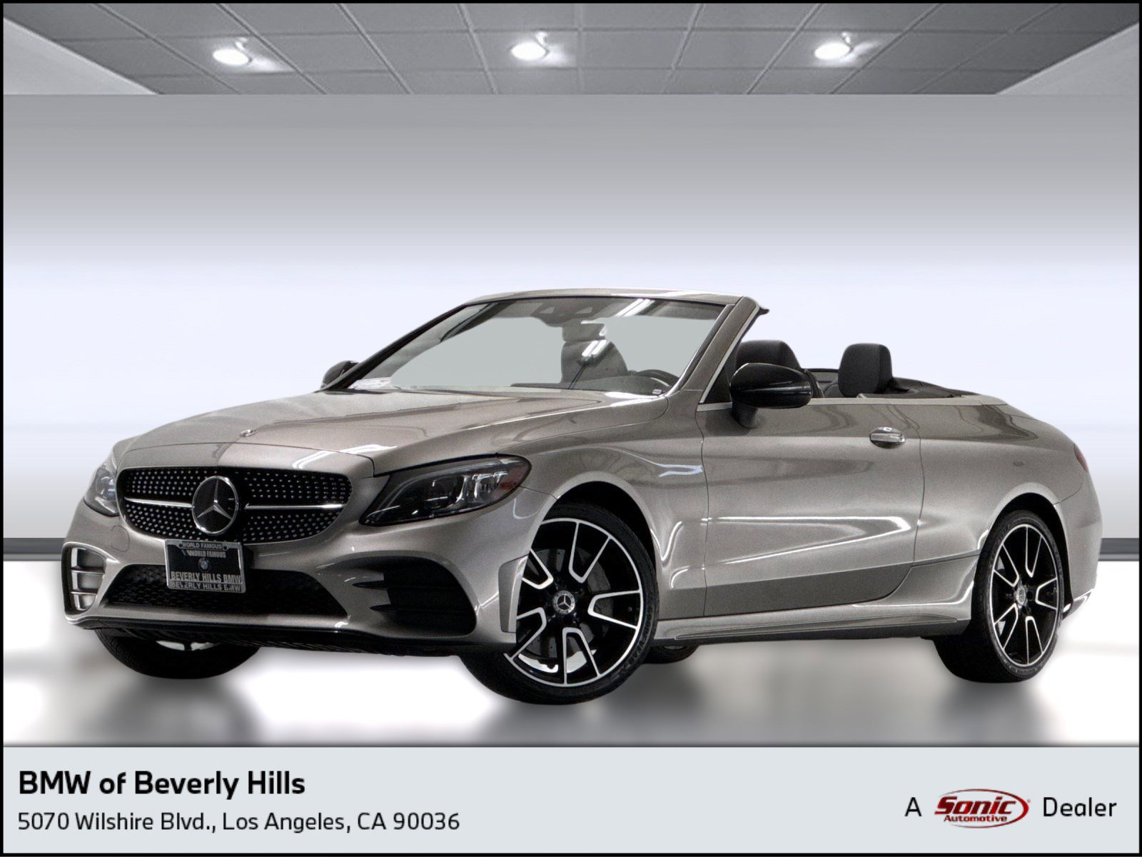 Used 2019 Mercedes-Benz C 300 4MATIC Cabriolet