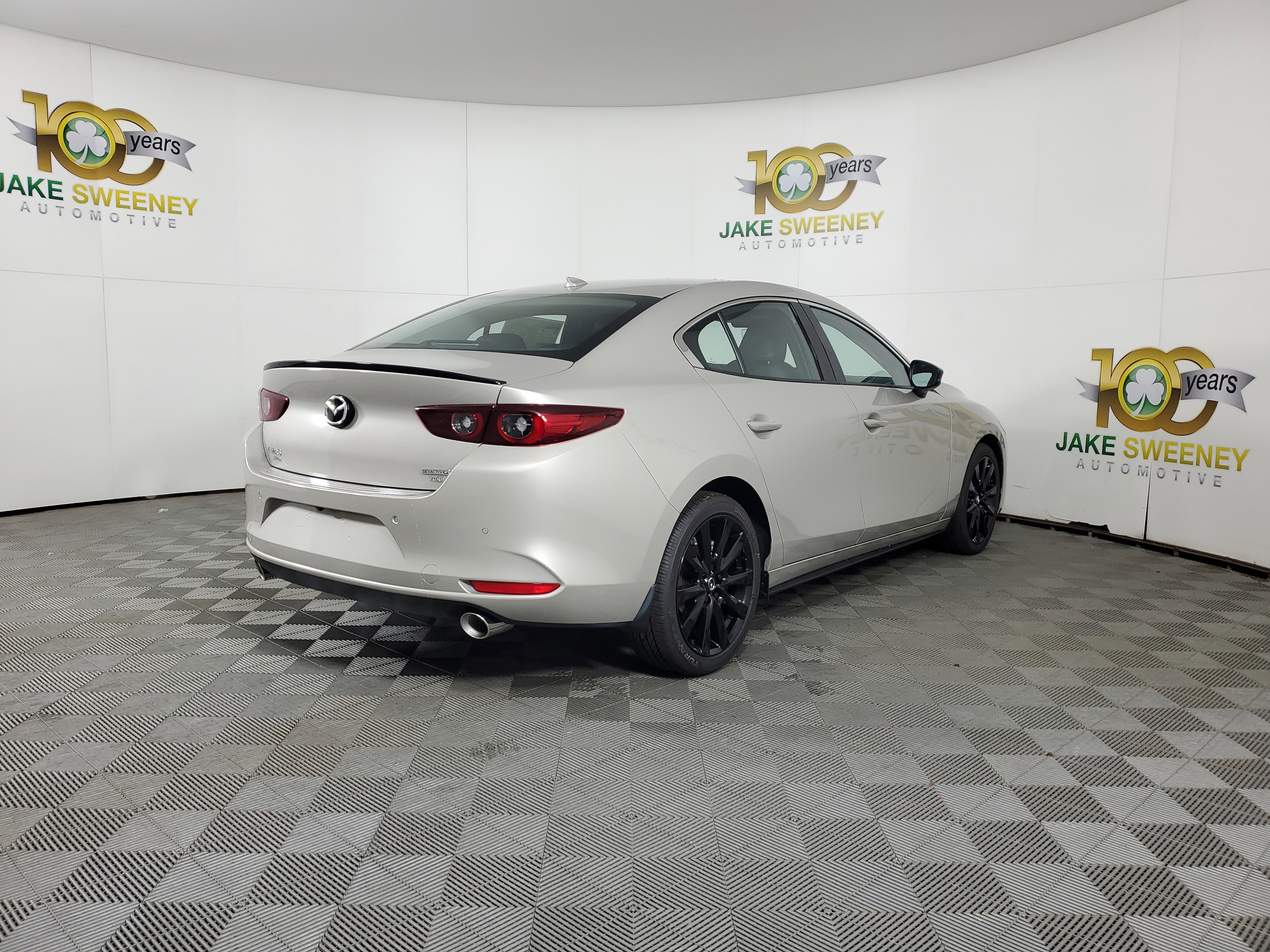 Certified 2025 MAZDA MAZDA3 2.5 Turbo Sedan w/Premium Plus AWD/4WD image 9