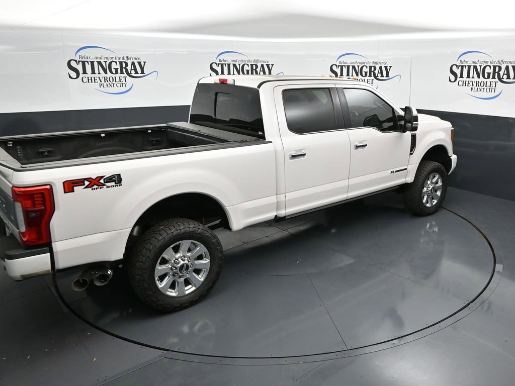 Used 2017 Ford F250 Platinum w/ Platinum Ultimate Package image 15