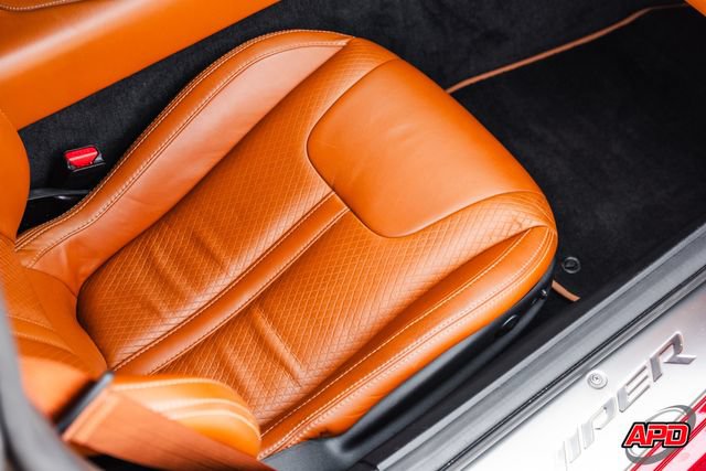 Used 2014 SRT Viper GTS w/ GTS Laguna Interior Package RWD image 78