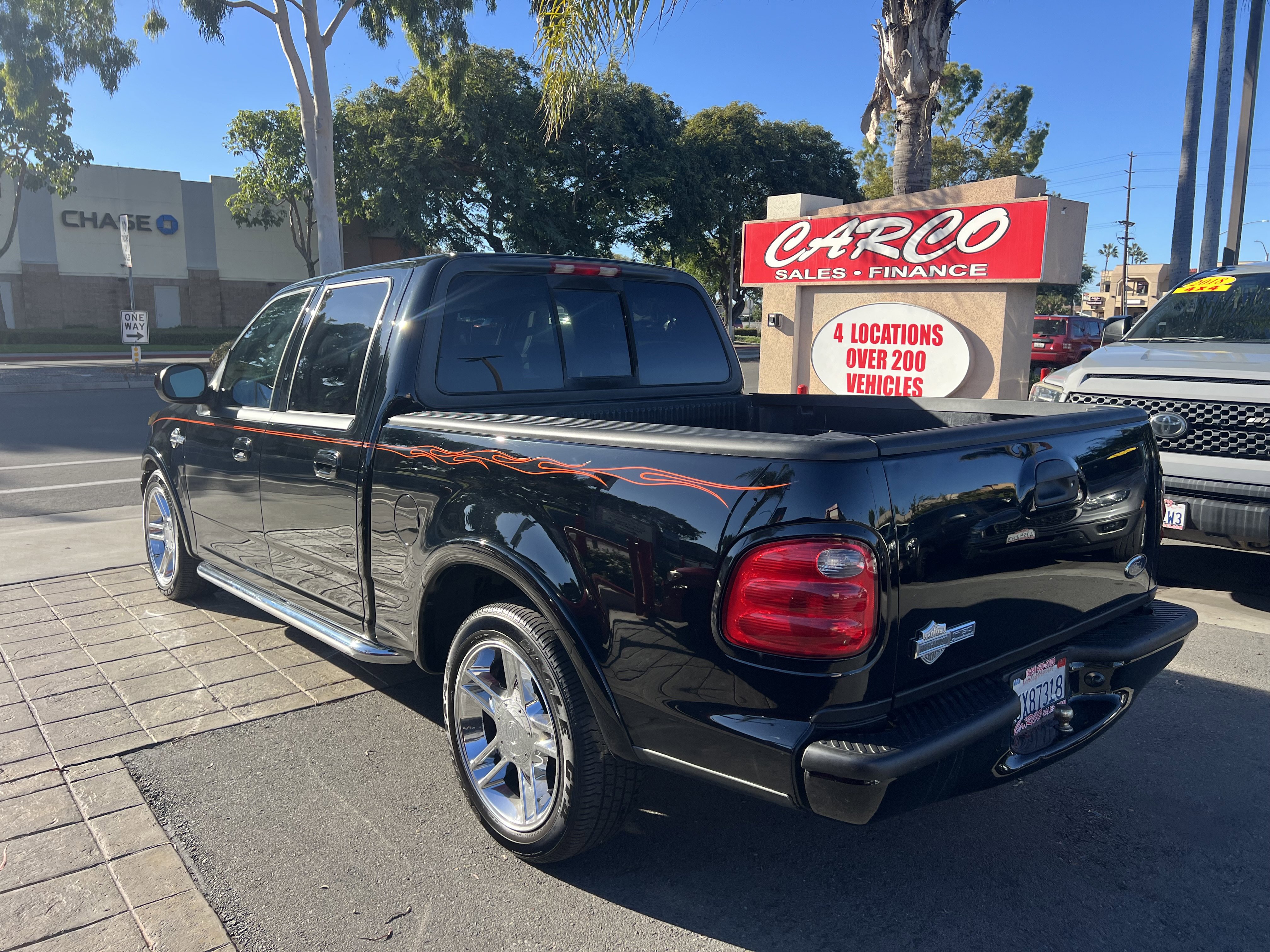 Used 2002 Ford F150 Harley-Davidson RWD image 7