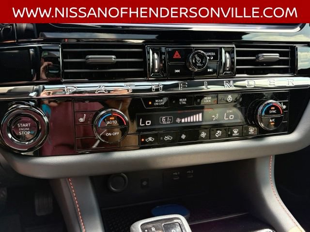 New 2026 Nissan Pathfinder Rock Creek AWD/4WD image 15