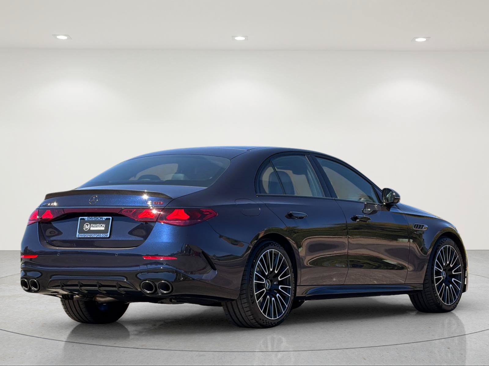 New 2027 Mercedes-Benz E 53 AMG e 4MATIC Sedan image 5