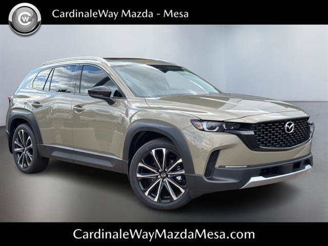 New 2025 MAZDA CX-50 AWD 2.5 Turbo w/ Weather Package