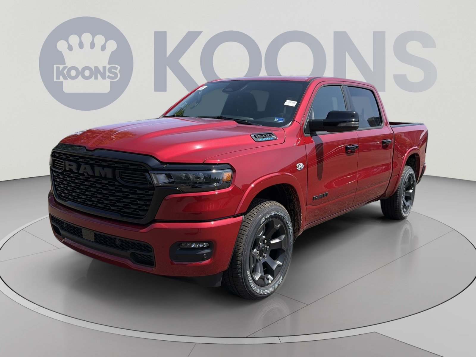 New 2026 RAM 1500 Big Horn AWD/4WD image 1
