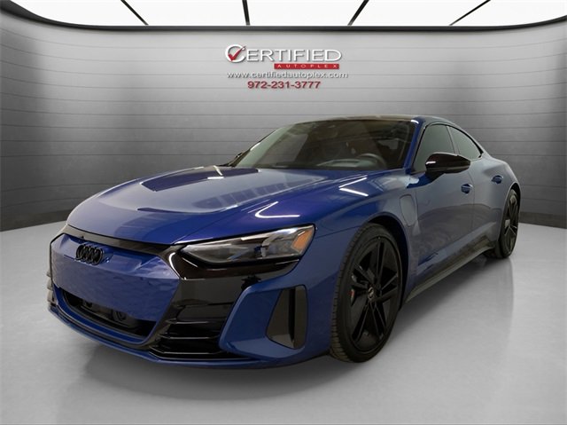 Used 2023 Audi RS e-tron GT w/ Carbon Performance Package