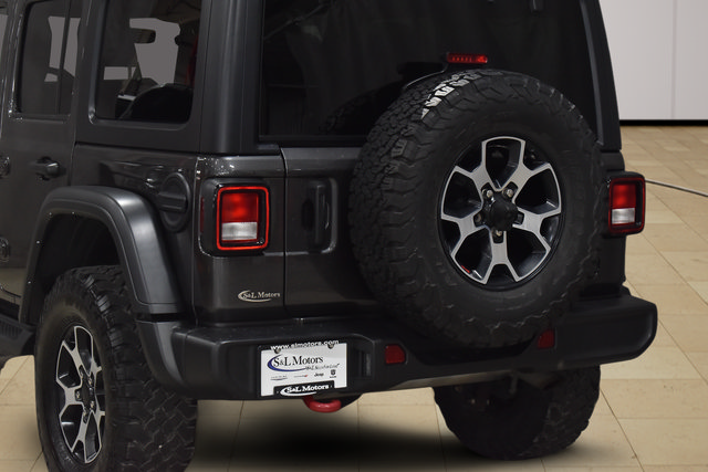 Used 2021 Jeep Wrangler Unlimited Rubicon w/ Uconnect 4C Nav & Sound Group AWD/4WD image 32