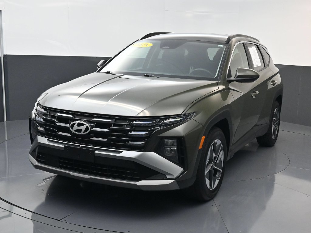 Certified 2025 Hyundai Tucson SEL FWD image 8