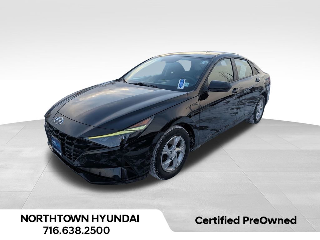 Certified 2023 Hyundai Elantra SE image 1