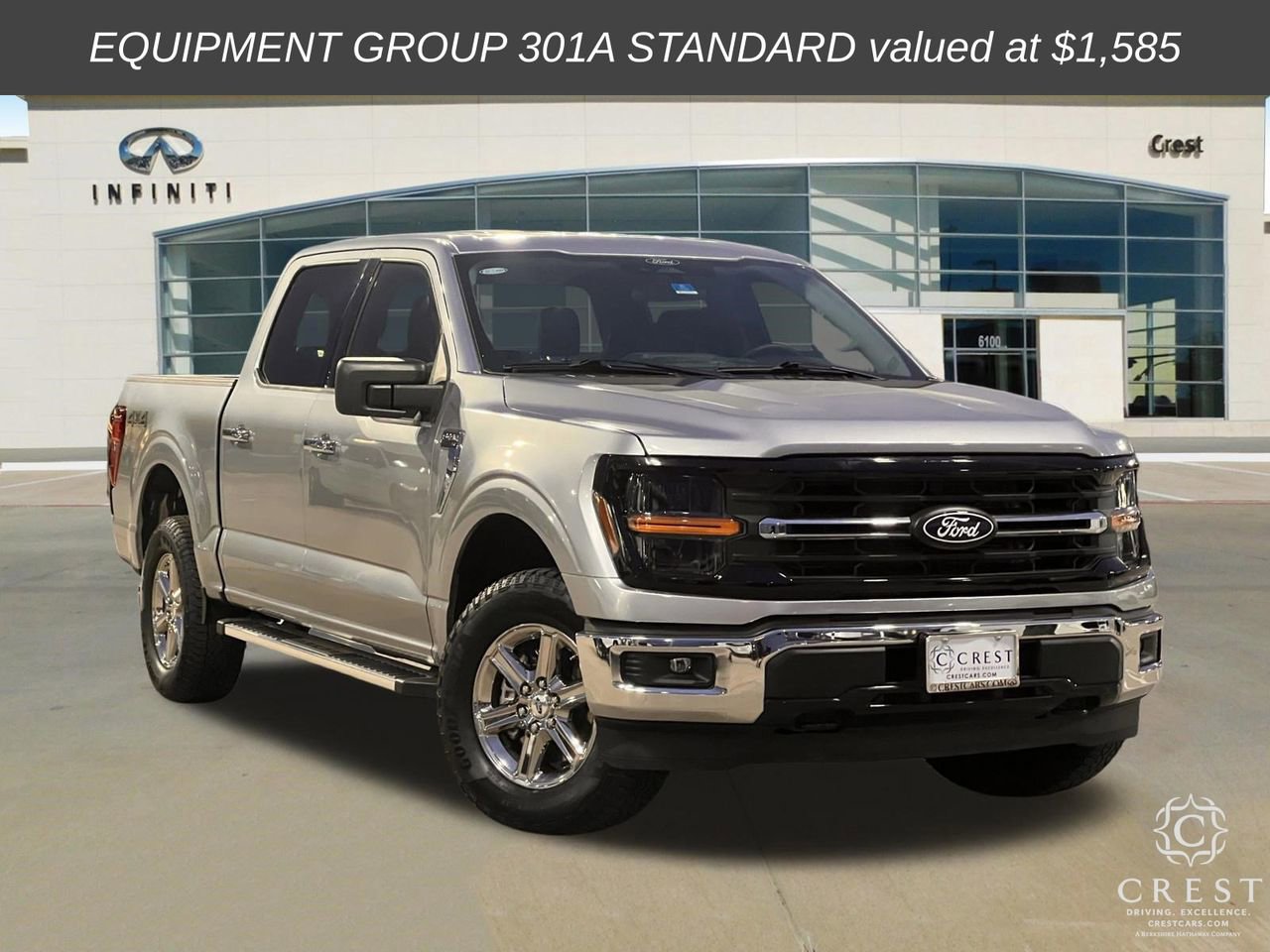 Used 2025 Ford F150 XLT w/ Equipment Group 301A Standard image 1
