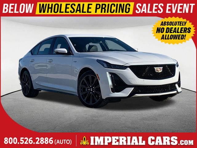 Used 2024 Cadillac CT5 V image 1