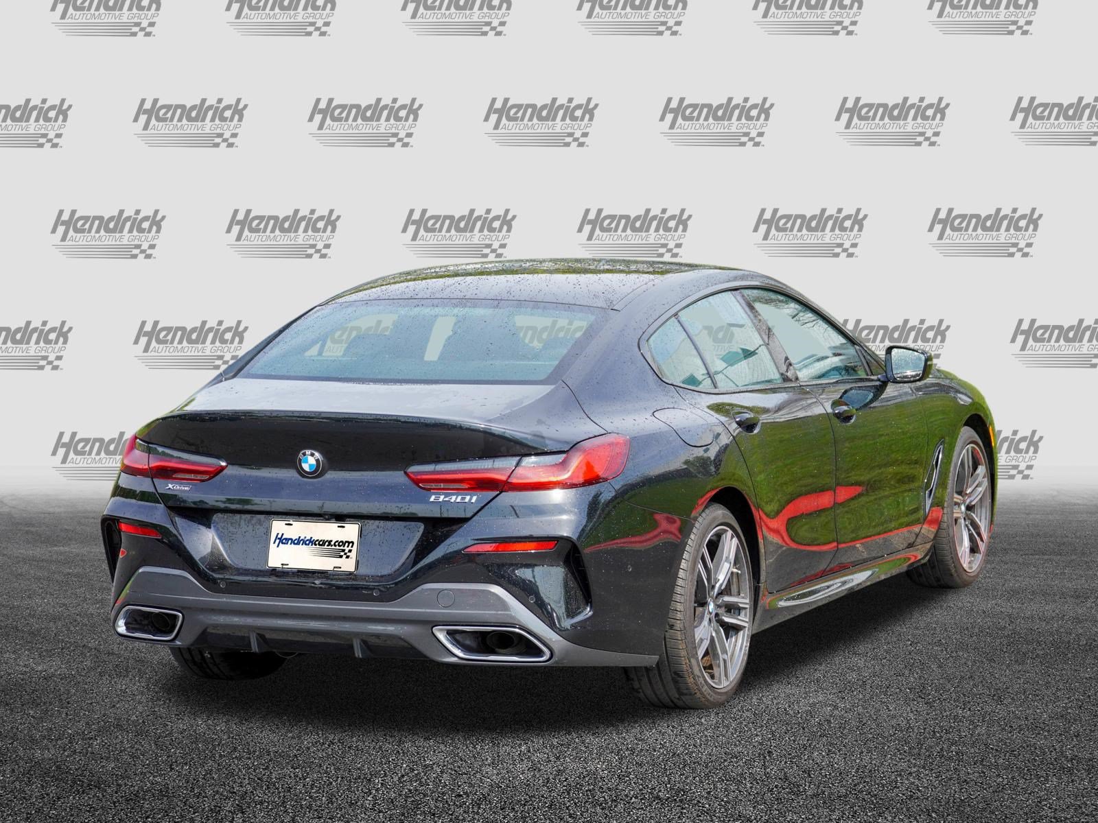 Certified 2024 BMW 840i Gran Coupe xDrive w/ Comfort Seating Package AWD/4WD image 8