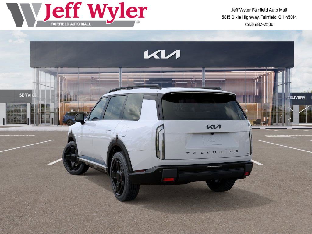 New 2027 Kia Telluride EX X-Line image 4
