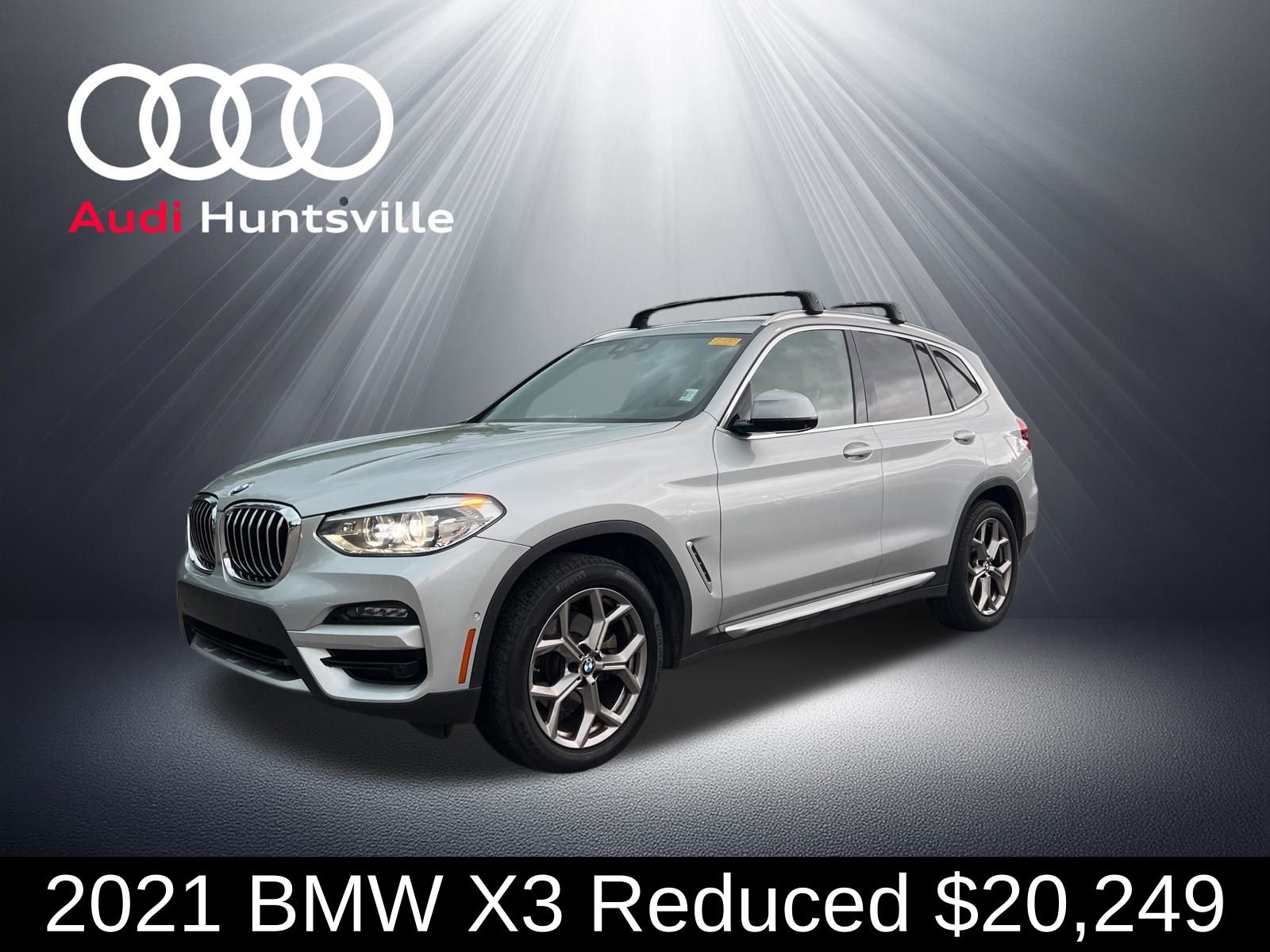 Used 2021 BMW X3 xDrive30i w/ Premium Package AWD/4WD image 1