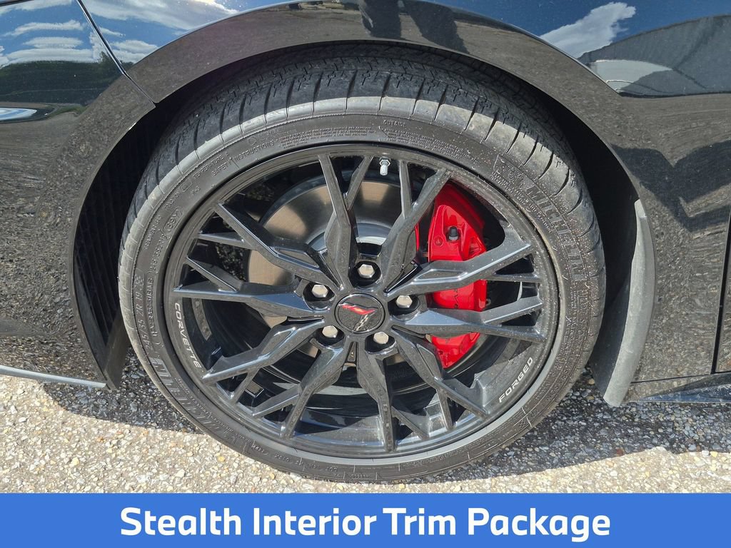 Used 2023 Chevrolet Corvette Stingray Preferred Conv w/ Stealth Interior Trim Package RWD image 12