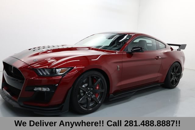 Used 2020 Ford Mustang Shelby GT500 w/ Carbon Fiber Track Pack RWD image 3