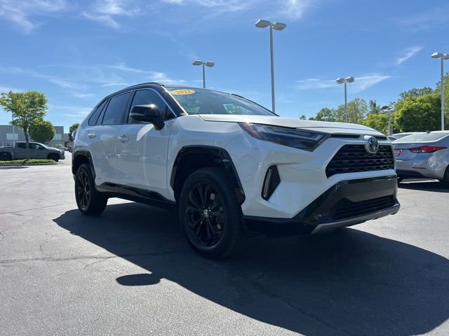 Used 2022 Toyota RAV4 XSE image 4