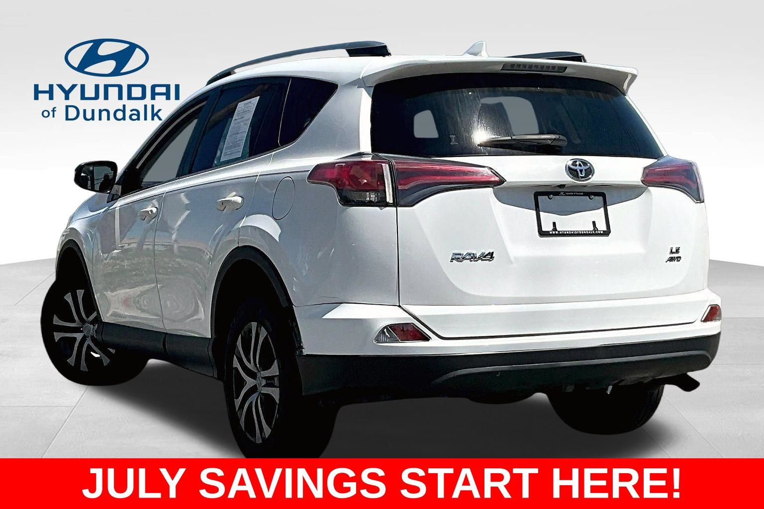 Used 2018 Toyota RAV4 LE w/ All Weather Liner Package AWD/4WD image 5