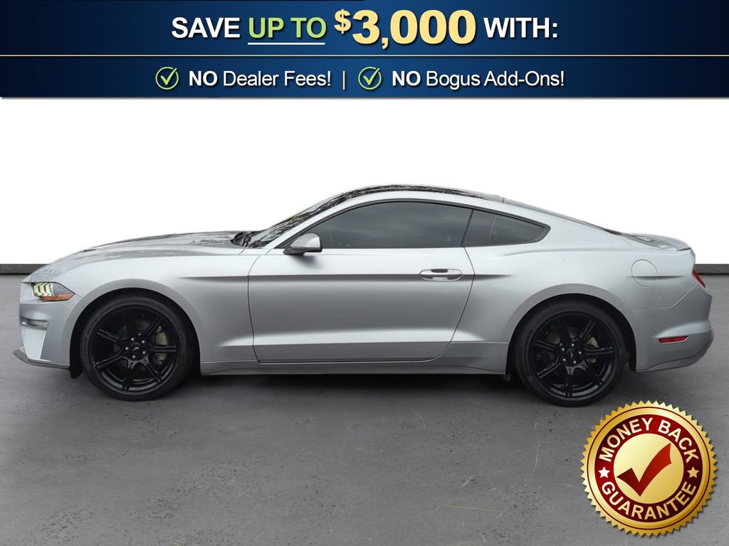 Used 2019 Ford Mustang Coupe w/ Black Accent Package image 2