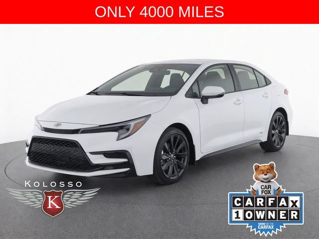 Used 2026 Toyota Corolla SE w/ SE Premium Package AWD/4WD image 1