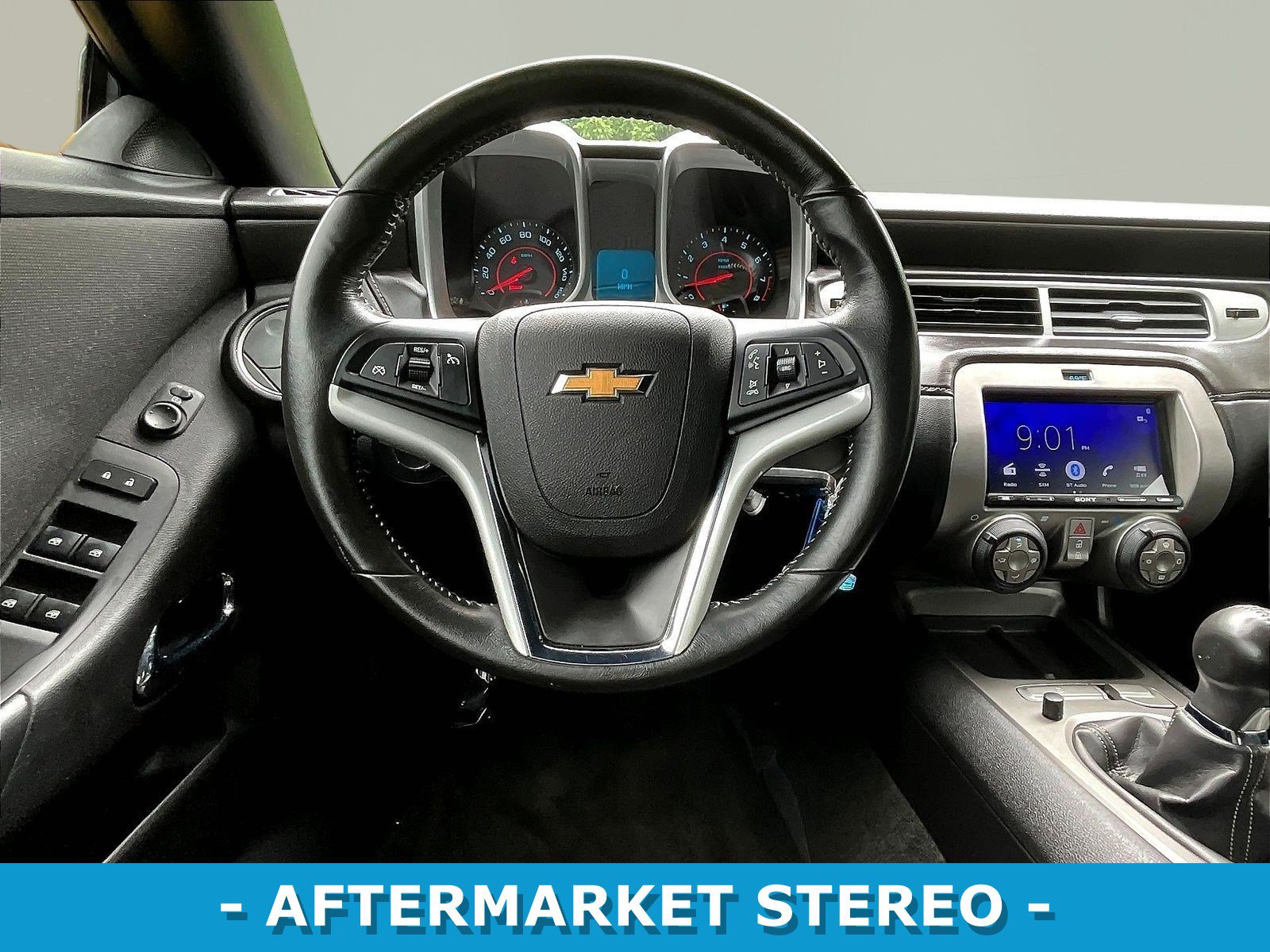 Used 2012 Chevrolet Camaro LT RWD image 8
