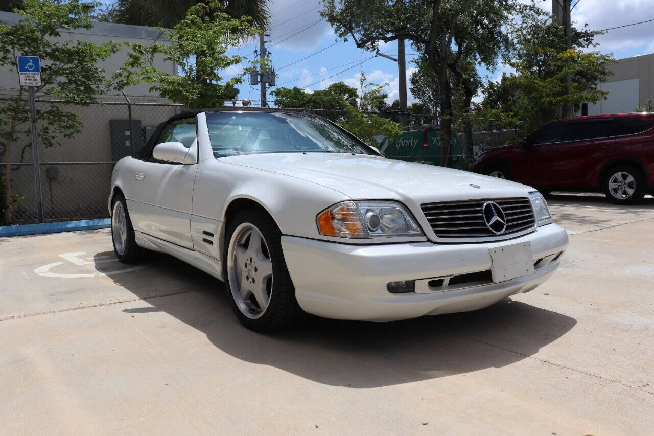 Used 2001 Mercedes-Benz SL 500 image 6