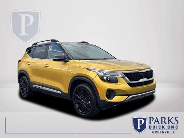 Used 2023 Kia Seltos Nightfall Edition