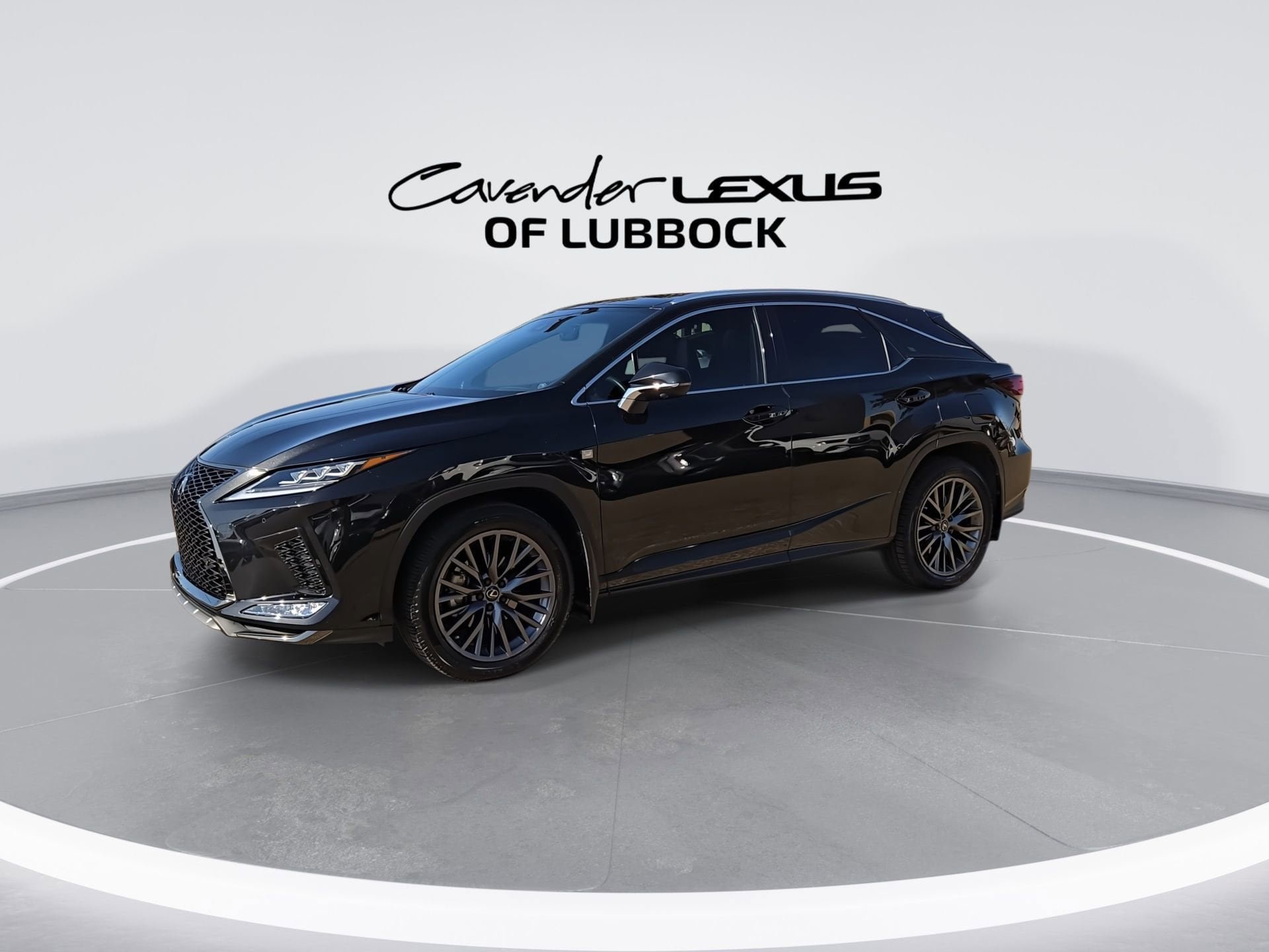 Used 2022 Lexus RX 350 F Sport w/ Accessory Package AWD/4WD image 5