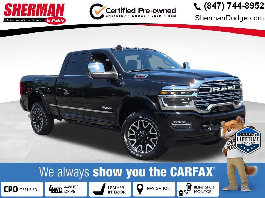 Certified 2025 RAM 3500 Limited AWD/4WD image 1