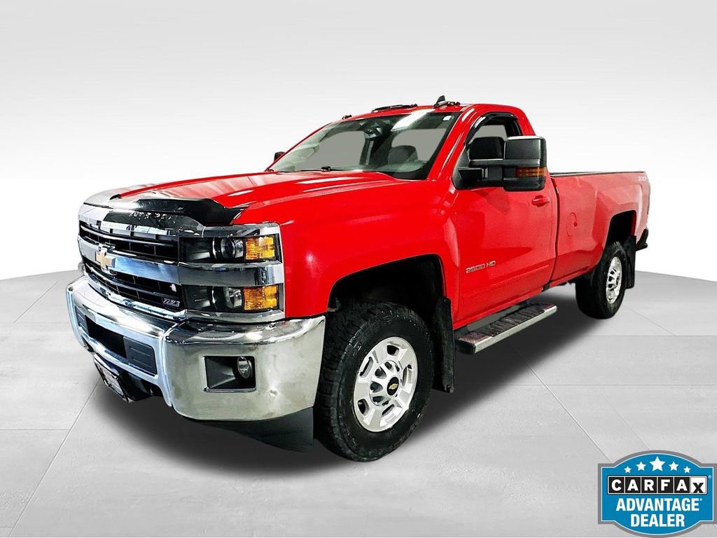 Used 2018 Chevrolet Silverado 2500 LT w/ LT Convenience Package AWD/4WD image 2
