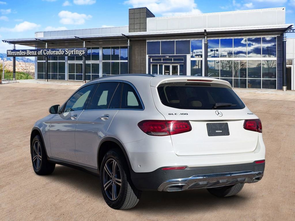 Certified 2021 Mercedes-Benz GLC 300 4MATIC image 5