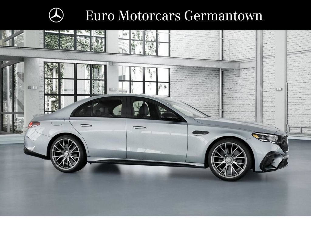 New 2026 Mercedes-Benz E 53 AMG e 4MATIC Sedan image 14