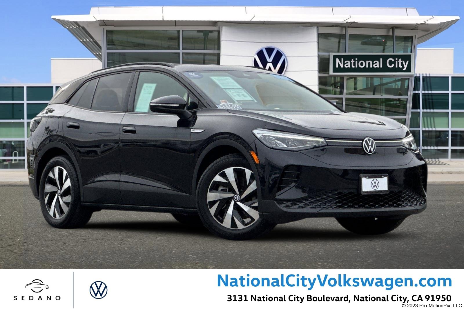 Certified 2023 Volkswagen ID.4 Pro