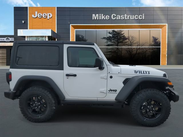New 2026 Jeep Wrangler Willys image 3