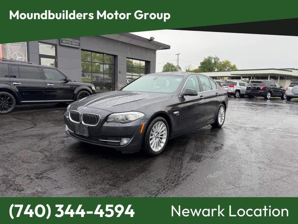 Used 2011 BMW 535i xDrive Sedan AWD/4WD image 1