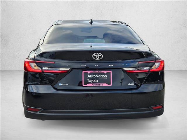 New 2026 Toyota Camry LE FWD image 8