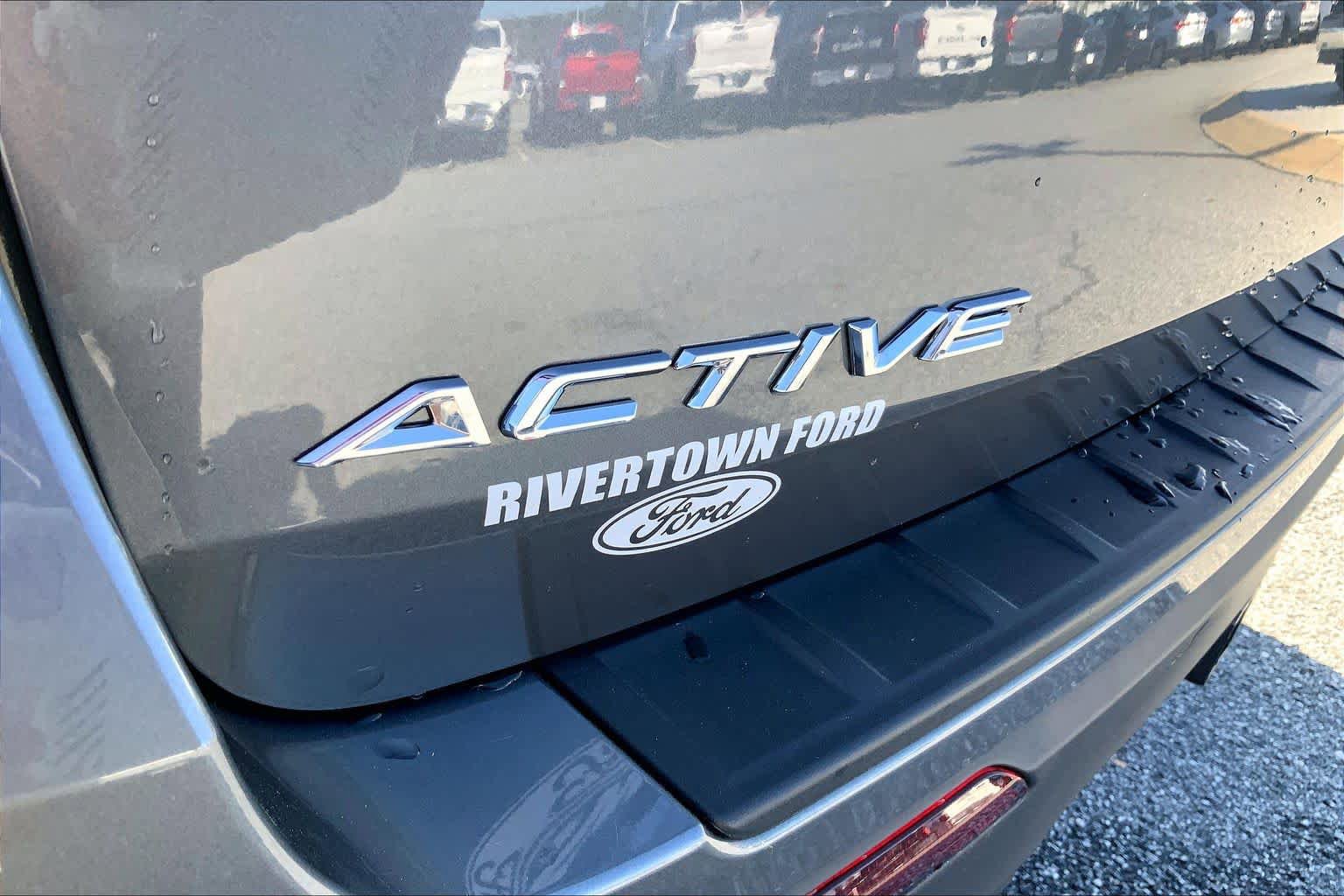 Certified 2025 Ford Explorer Active image 30