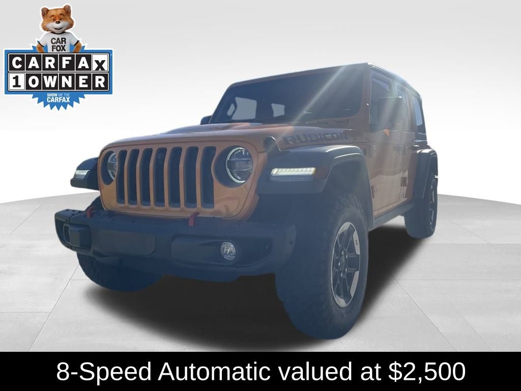 Used 2021 Jeep Wrangler Unlimited Rubicon