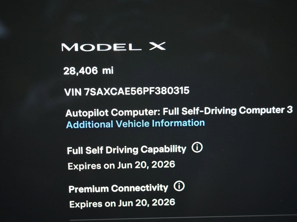 Used 2023 Tesla Model X image 35