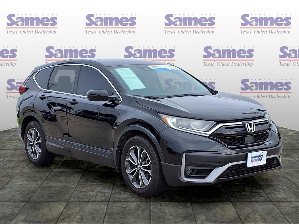 Certified 2021 Honda CR-V EX-L image 1