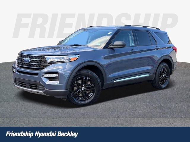 Used 2021 Ford Explorer XLT w/ Equipment Group 202A image 1