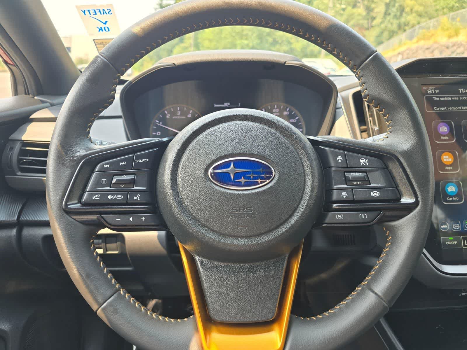 Used 2025 Subaru Crosstrek 2.5i Wilderness w/ Crosstrek Mirror Package AWD/4WD image 11