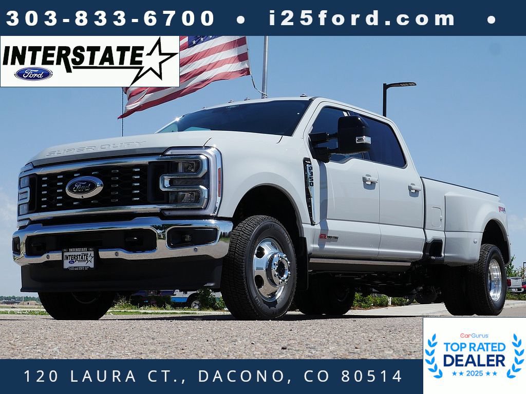New 2026 Ford F350 Lariat w/ Lariat Ultimate Package AWD/4WD image 1